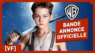 PAN - Bande Annonce Officielle (VF) - Levi Miller / Hugh Jackman / Garrett Hedlund / Joe Wright