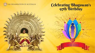 Celebrating Bhagawan's 97th Birthday | #SriSathyaSaiBirthday97