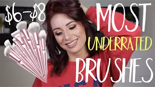 BEST BRUSHES UNDER $8!!!!!!! WET N WILD PRO BRUSHES