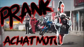 Je PRANK un VENDEUR de MOTO !