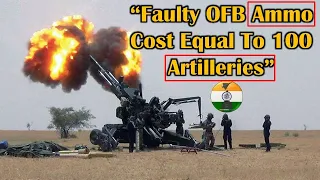 Faulty OFB ammo cost equal to 100 artillery guns