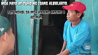 SUBUKAN NG ANTING ANTING O AGIMAT NG SINAUNANG MATANDA NUN ARAW.KWENTO NG ISANG ALBULARYO...