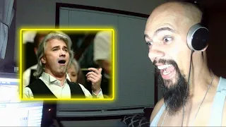 Dmitri Hvorostovsky Largo al Factotum Reaction (Classical pianist REACTS)