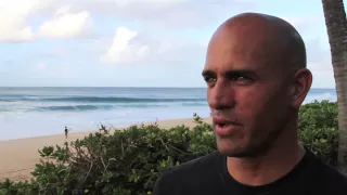 The Legend of Surfing:   Kelly Slater   |   Living an Organic Life