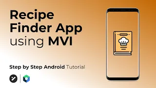 Recipe Finder App using MVI | Android Project | Jetpack Compose | 2023