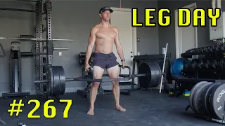HOW I TRAIN LEGS FOR SURFING - VLOG DAY 267