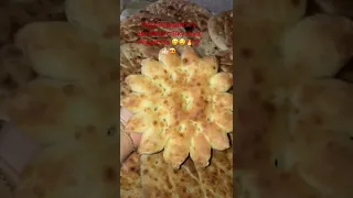 Дагестанский Вкусный Домашний Хлеб 😋🤤👍🏻💯🍞🥖🫓#shorts #кухня #рецепты #еда #вкусно #хлеб #