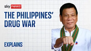 Why is the Philippines' war on drugs being investigated?