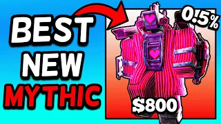 I GOT THE NEW VALENTINE TITAN!! (BEST UPDATE)