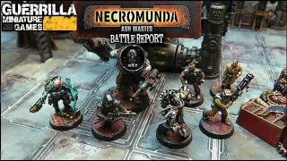 Necromunda: Cinderak Burning - Cycle 1