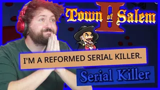 Town of Salem 2 but I'm a PACIFIST Serial Killer | Town of Salem 2 w/ Friends