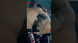 Incredible KO at SFT 28 #mma #sftcombat