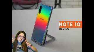 Samsung GALAXY NOTE 10 REVIEW en español | ¿El mejor de todos los NOTE? 🤔