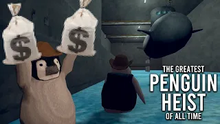 The Greatest Penguin Heist Of All Time!