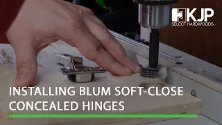 Installing Blum Soft-Close Concealed Hinges