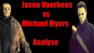 MICHAEL MYERS VS JASON VOORHEES WER WÜRDE GEWINNEN? WIR ANALYSIEREN KURZ UND KNAPP!