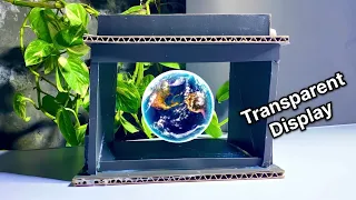 Cardboard 3D Hologram Projector | DIY hologram box
