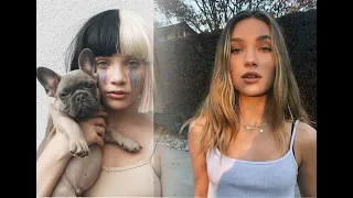 Как сейчас выглядит девочка из клипа Sia "Chandelier"
