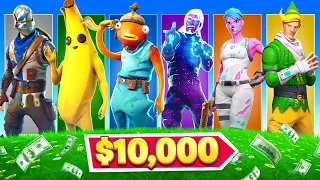 $10,000 Random Skin Challenge in Fortnite!