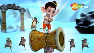 Shankarji Ka Damroo, Gana Gana Di & More Top Songs Collection | Shemaroo Kids Gujarati