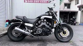 ヤマハ　Vmax 1200 逆輸入車　2WE 男ならやってみな