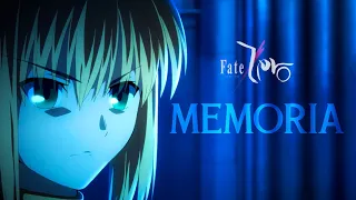 Fate/Zero ED 1 ; MEMORIA