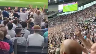 Spurs fans were chanting 'Are you watching Harry Kane?' during famous win Man City