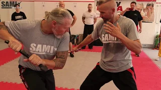 PETER WECKAUF | AXE Fighting Concept | SAMI Combat Systems