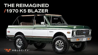 Introducing the Reimagined Velocity K5 Blazer | Built By Velocity