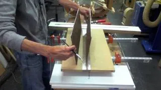 Heeres Spanish Guitar Making Course (9): The back (I)