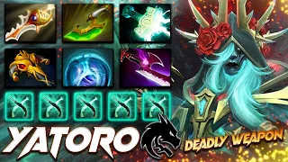 Yatoro Muerta Deadly Weapon - Dota 2 Pro Gameplay [Watch & Learn]