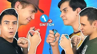 ИГРАЕМ С ДРУЗЬЯМИ в 1-2 Switch!