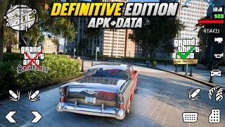 GTA SA Definitive edition Graphics Modpack Android v4 - Support All Devices