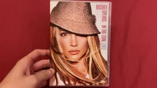 [Unboxing] Britney Spears - In The Zone Live! DVD