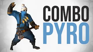 How to Play the Pyro (Combo Pyro) - TF2