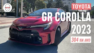 Toyota GR Corolla 2023 test PL Pertyn Ględzi