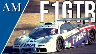 THE ROAD CAR THAT WON LE MANS! The Story of the McLaren F1 GTR