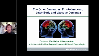 The Other Dementias  Frontotemporal, Lewy Body and Vascular Dementia