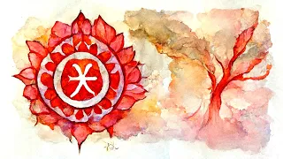 396 Hz | Praise The Sexual Goddess - Shamanic Potency of Mother-Earth | Root Chakra Healing Music