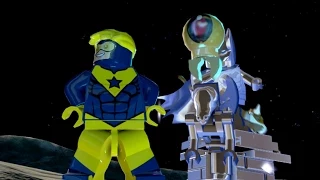 LEGO Batman 3: Beyond Gotham - Booster Gold Gameplay and Unlock Location