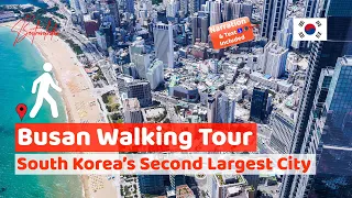 Busan Walking Tour: Explore South Korea’s Second Largest City