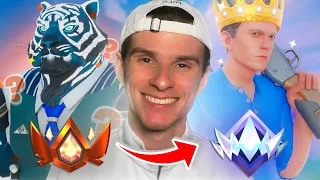 Alvi versucht den HÖCHSTEN RANK in FORTNITE zu erreichen! 👑 - (Fortnite Chapter 5 RANK SERIE 8)