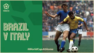 Brazil 4-1 Italy | Extended Highlights | 1970 FIFA World Cup Final