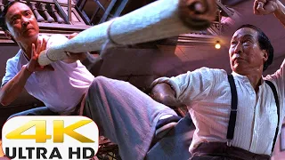 Kung Fu Hustle: The Harpists vs Donut Super Fight HD 4K