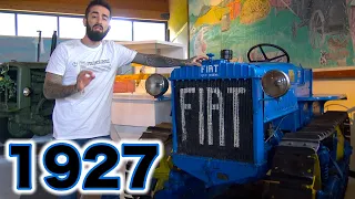 TRATTORI STORICI FIAT #EP.12 - LO SVILUPPO 1927/1939