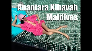 Anantara Kihavah, a paradisiac resort in the Maldives with full tour and review