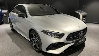 مرسيدس A200 2023 محرك 1.3L تيربو كت AMG وارد الملا أوتوموبيلز الكويت