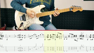 Jimi Hendrix - Purple Haze (Guitar Tutorial)