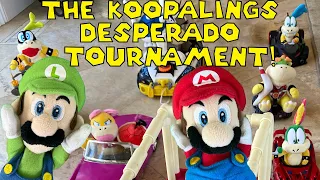 The Koopalings' Desperado Tournament! - Super Plush Mario Kart