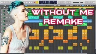 Halsey - Without Me Remake (Production Tutorial)